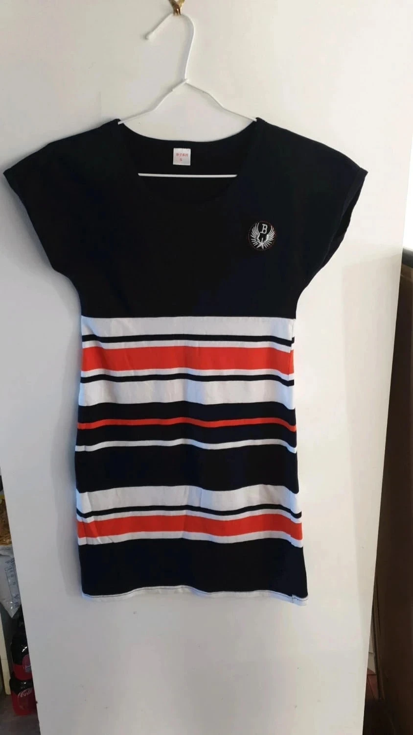 Robe marinière taille S